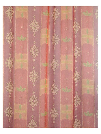 Visillo con colores estivales