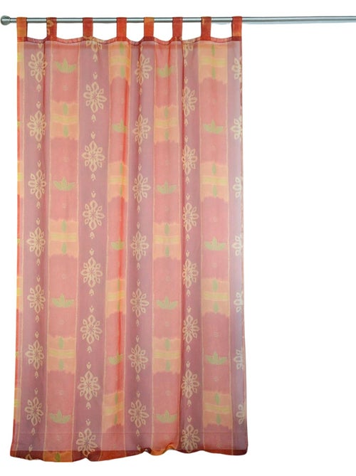 Visillo con colores estivales - Kiabi