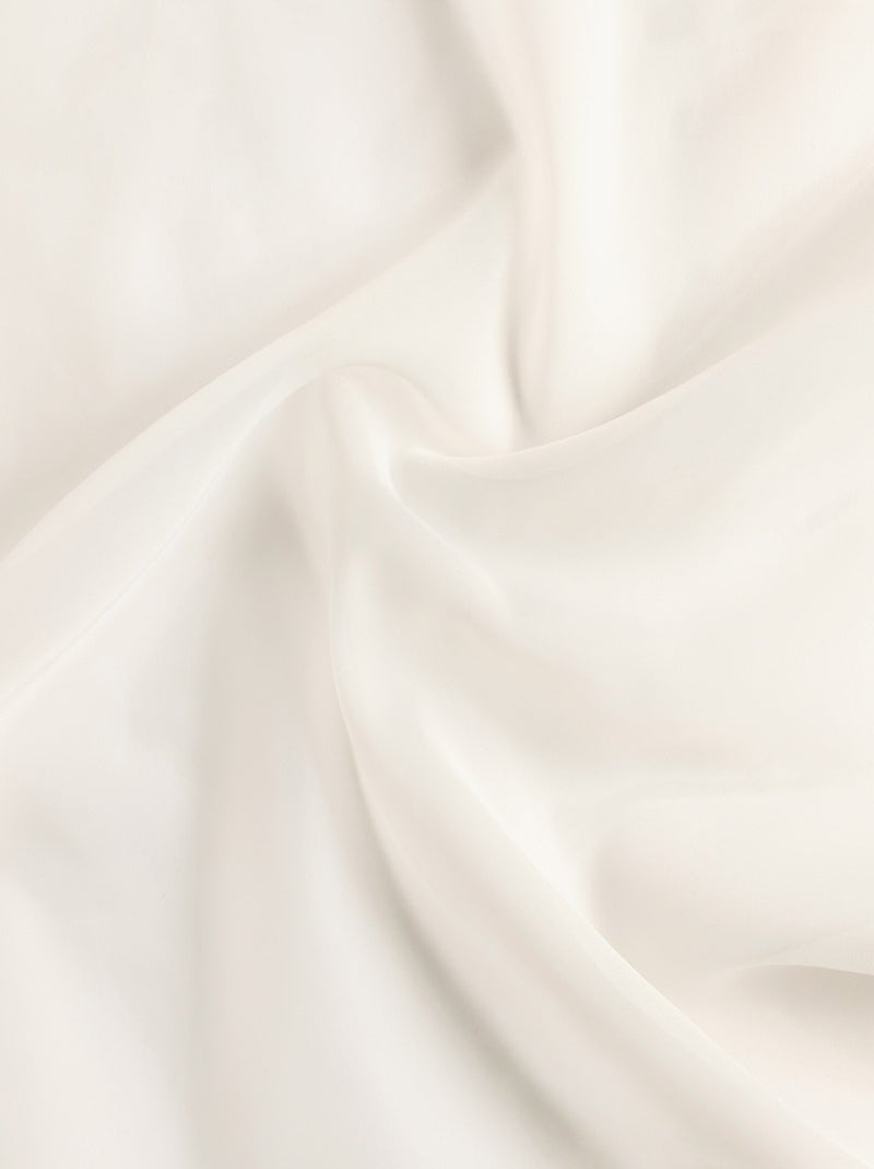 Visillo con galón fruncidor Beige - Kiabi
