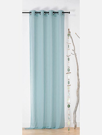 Visillo con Ojales de Tela Reciclada