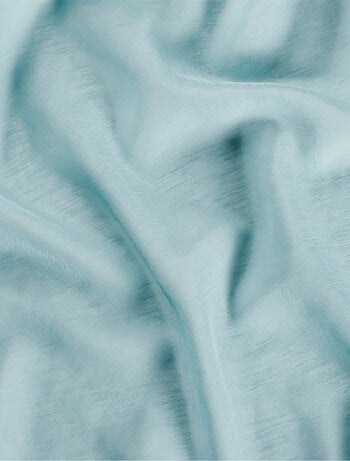 Visillo con Ojales de Tela Reciclada