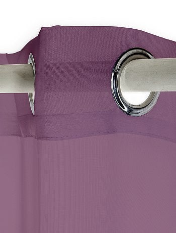 Visillo con ojales - Kiabi