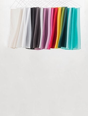 Visillo con ojales - Kiabi