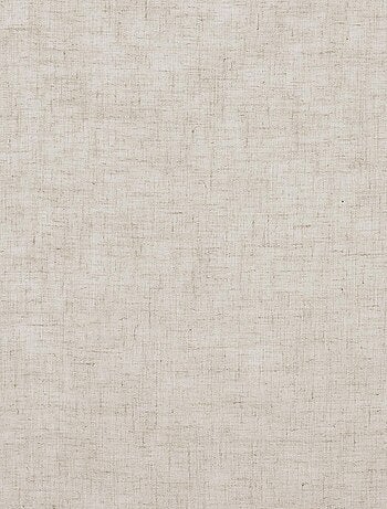 Visillo con Ojetes Efecto Lino