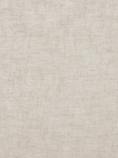 Visillo con Ojetes Efecto Lino - Kiabi