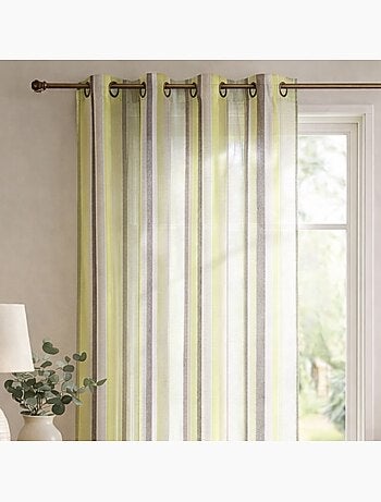 Visillo con Rayas Verticales