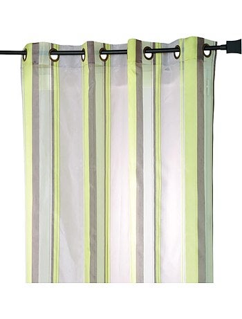 Visillo con Rayas Verticales