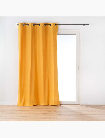Visillo de decoración de poliéster/algodón reciclado