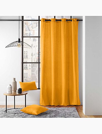 Visillo de decoración de poliéster/algodón reciclado