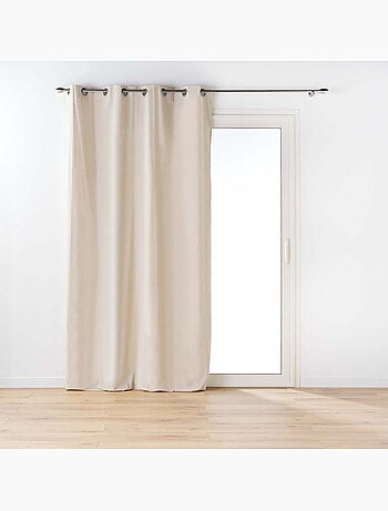 Visillo de decoración de poliéster/algodón reciclado