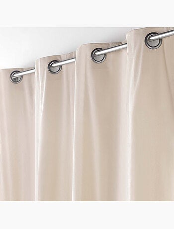 Visillo de decoración de poliéster/algodón reciclado