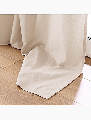 Visillo de decoración de poliéster/algodón reciclado