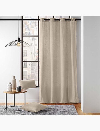 Visillo de decoración de poliéster/algodón reciclado