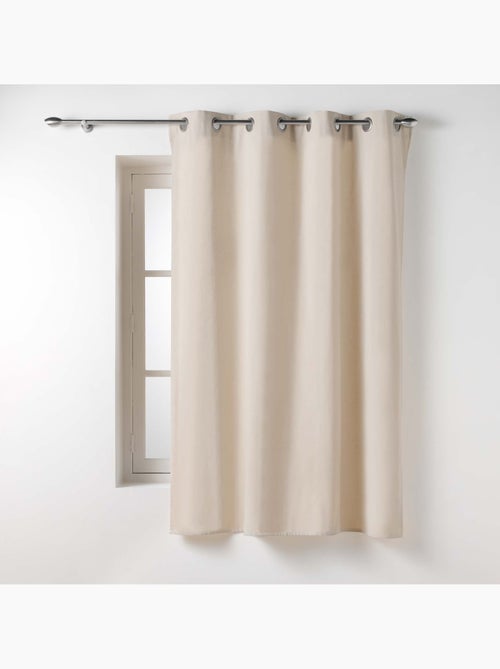 Visillo de decoración de poliéster/algodón reciclado - Kiabi