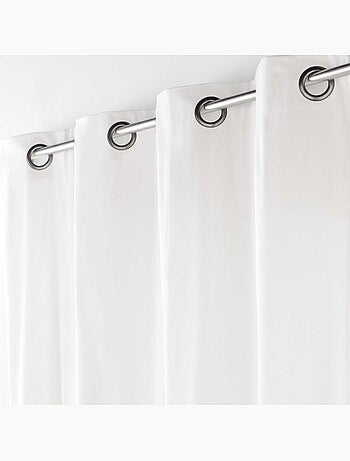Visillo de decoración de poliéster/algodón reciclado