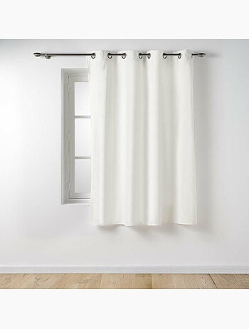 Visillo de decoración de poliéster/algodón reciclado