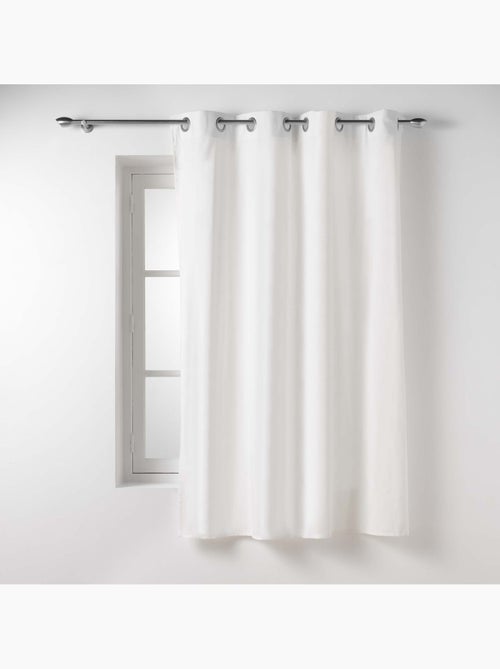 Visillo de decoración de poliéster/algodón reciclado - Kiabi