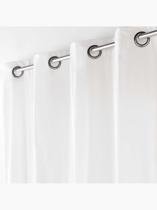 Visillo de decoración de poliéster/algodón reciclado - Kiabi