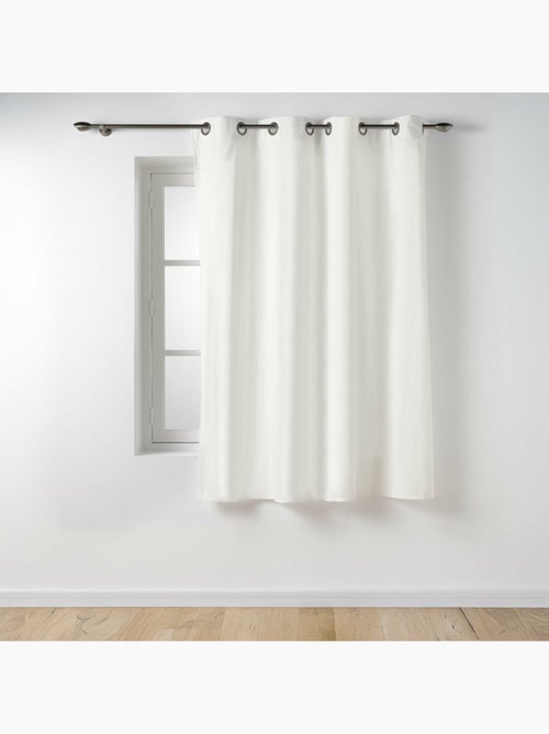 Visillo de decoración de poliéster/algodón reciclado - Kiabi