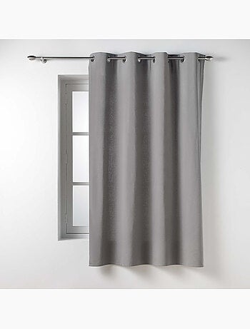 Visillo de decoración de poliéster/algodón reciclado