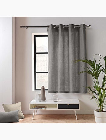 Visillo de decoración de poliéster/algodón reciclado