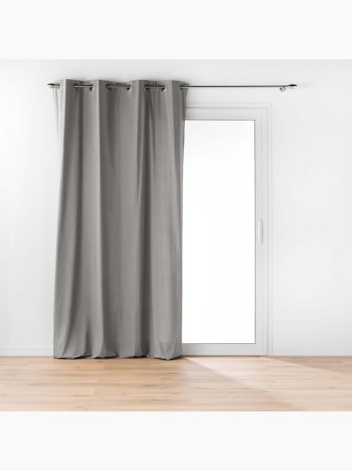 Visillo de decoración de poliéster/algodón reciclado - Kiabi