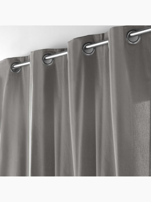 Visillo de decoración de poliéster/algodón reciclado - Kiabi