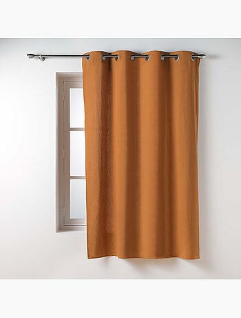 Visillo de decoración de poliéster/algodón reciclado