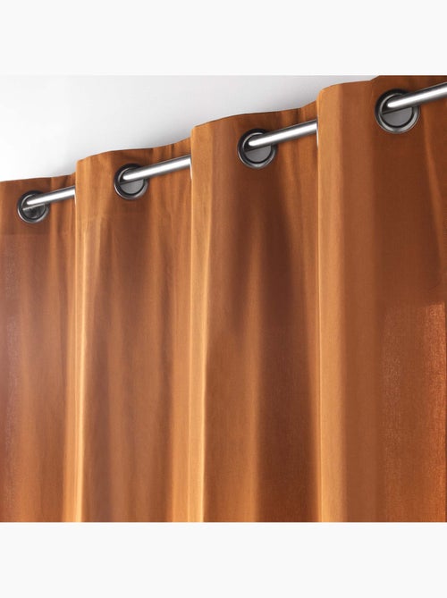 Visillo de decoración de poliéster/algodón reciclado - Kiabi