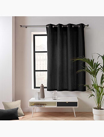 Visillo de decoración de poliéster/algodón reciclado