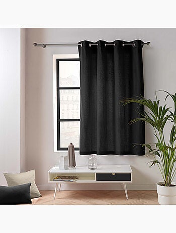 Visillo de decoración de poliéster/algodón reciclado