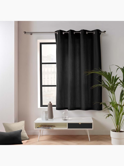 Visillo de decoración de poliéster/algodón reciclado - Kiabi