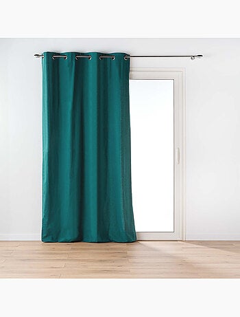 Visillo de decoración de poliéster/algodón reciclado