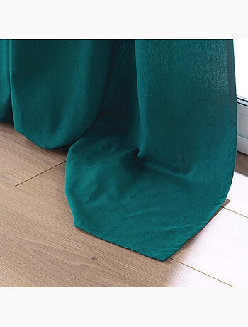 Visillo de decoración de poliéster/algodón reciclado