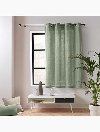 Visillo de decoración de poliéster/algodón reciclado