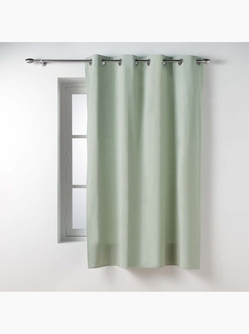 Visillo de decoración de poliéster/algodón reciclado - Kiabi