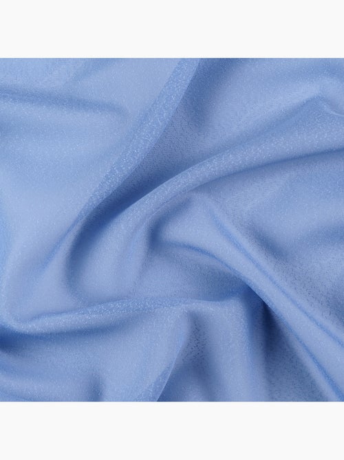 Visillo de efecto natural con hilos en relieve - Kiabi