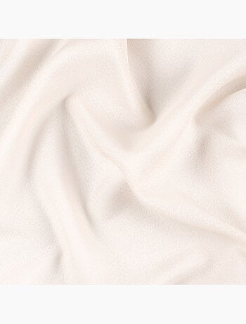 Visillo de efecto natural con hilos en relieve
