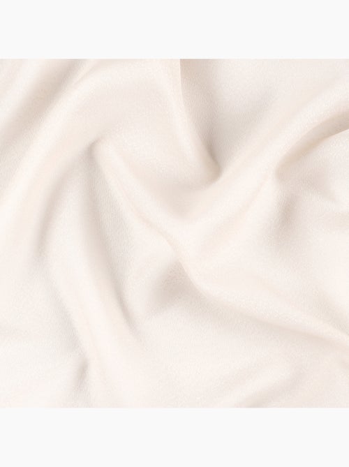 Visillo de efecto natural con hilos en relieve - Kiabi