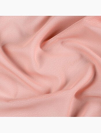 Visillo de efecto natural con hilos en relieve