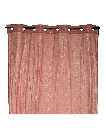 Visillo de gasa de algodón con motivos