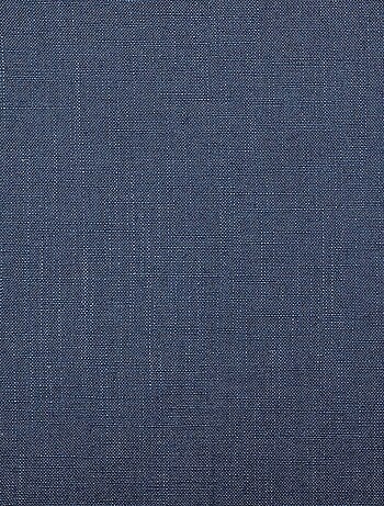 Visillo de hilos flameados