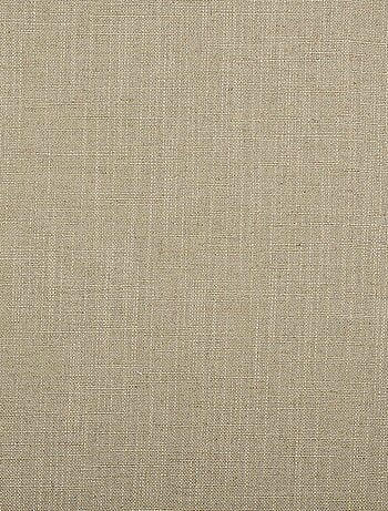 Visillo de hilos flameados