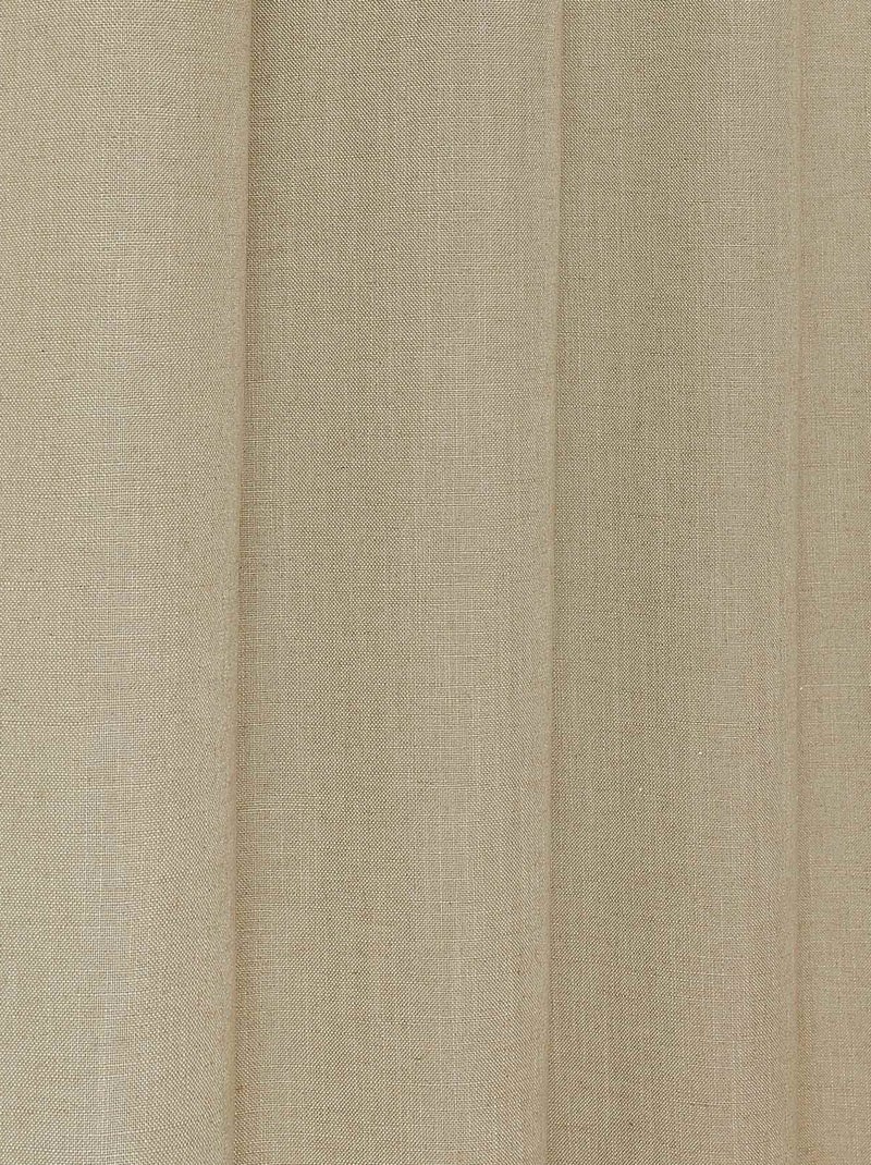 Visillo de hilos flameados Beige claro - Kiabi