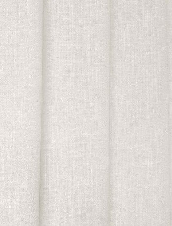 Visillo de hilos flameados