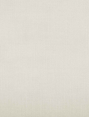 Visillo de hilos flameados