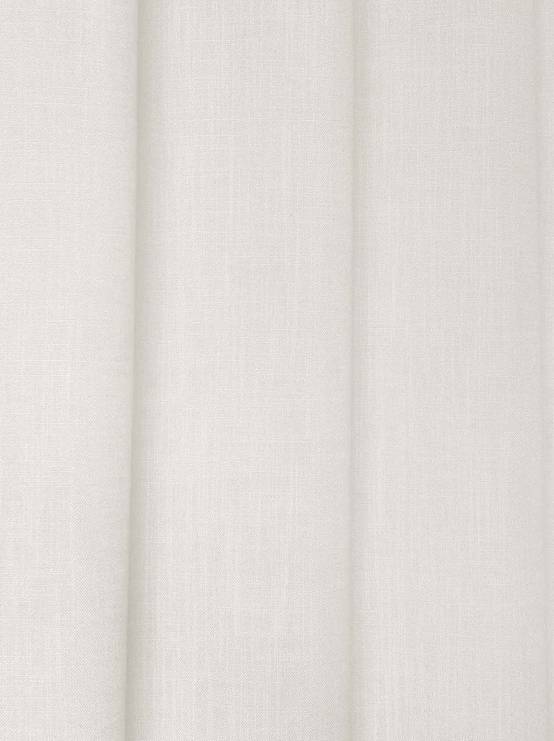 Visillo de hilos flameados Blanco roto - Kiabi
