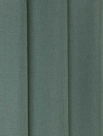 Visillo de hilos flameados