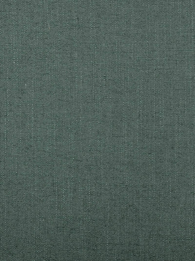 Visillo de hilos flameados Verde abeto - Kiabi