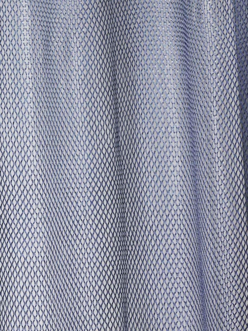 Visillo de organza fantasía con efecto de "red" Azul - Kiabi